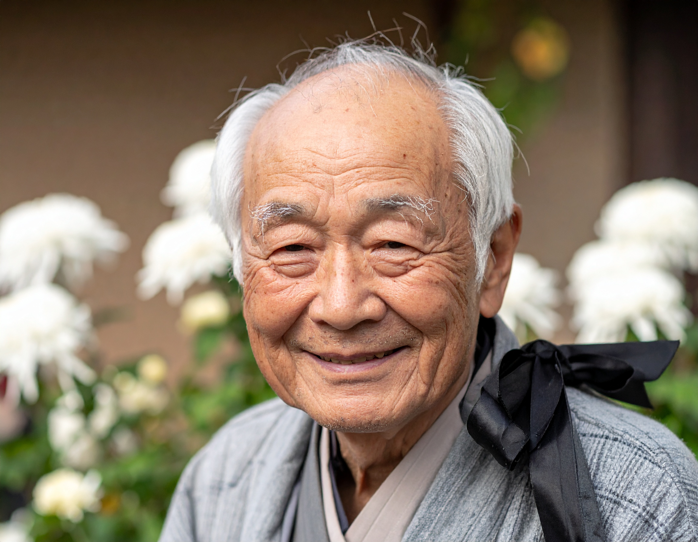 スマホで遺影写真をきれいにデータ化！古い紙焼き写真スキャン術